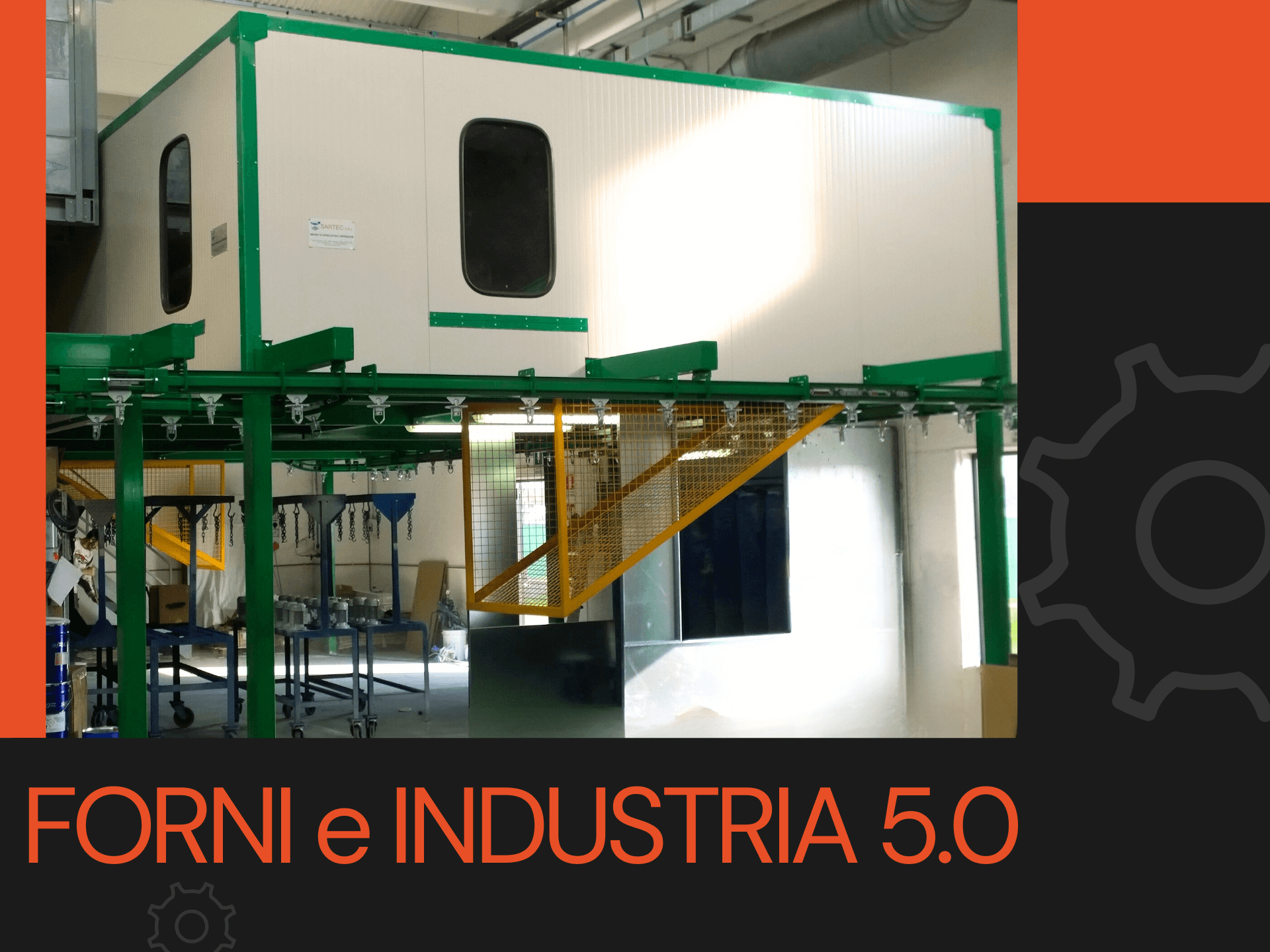 forno industriale
